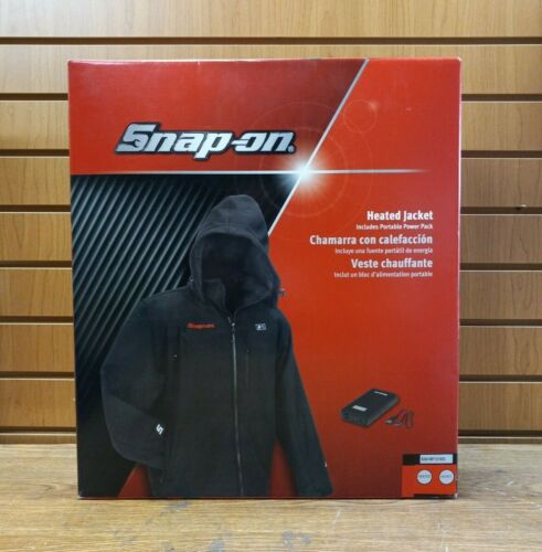 snap on heated coats